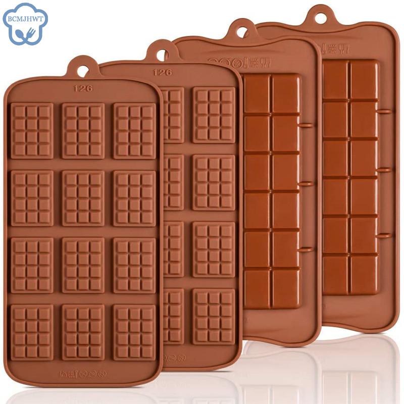 Chocolate Molds Bakeware Cake Molds High Quality Square Eco-friendly Silicone Mold Diy 1pc Food Grade 24 Cavity Molds Silicone