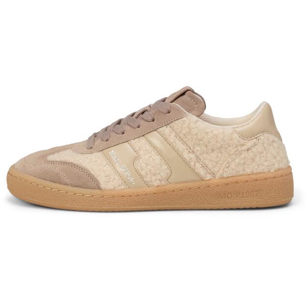 Кроссовки Marc O Polo Leather and Teddy Fur Sneaker EU 36