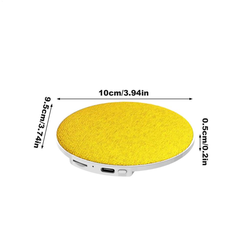 Under Pillow Sleep Speaker Bluetooth 5.4 Hi-Fi Dynamic Sound Wireless Music Player Bedroom Sleep Sound Equipment for Sleepers