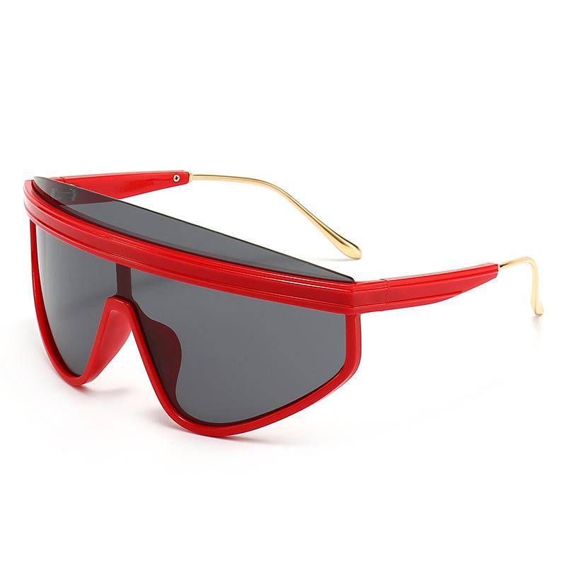 

New Large Frame Square Sunglasses Women S Luxury Brand Designer Sun Glasses Women Outdoor Driving Eyewear Uv400 As shown in the figu