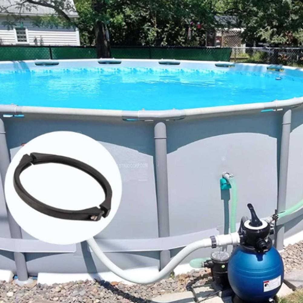 Courroie de serrage de pompe de piscine Pièces de rechange pour vanne de filtre à sable de piscine
