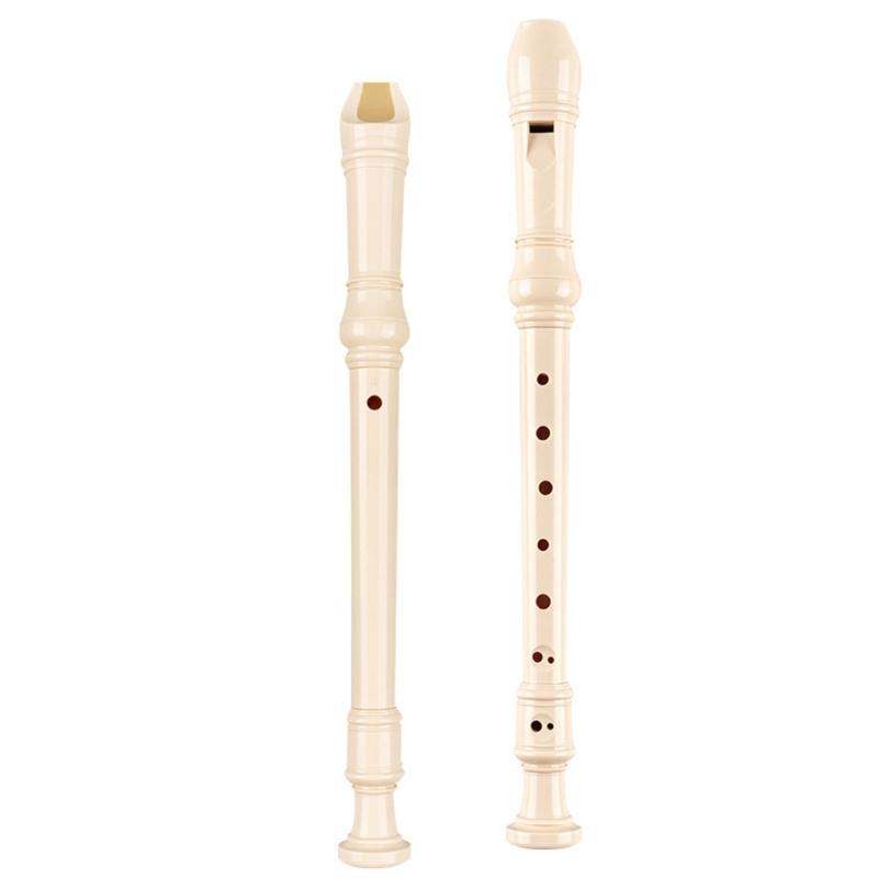 8 Hole Beginner Treble Flute Soprano Recorder Clarinet Professional Soprano Recorder Musical Instrument for Beginner
