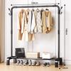 Heavy-Duty Floor Folding Clothes Drying Rack