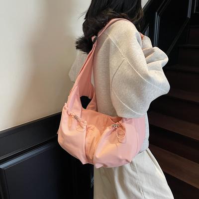 Today's Trend Is Small and Fresh Dumpling Bags, Summer Students Commute To Class, Shoulder Bags with Large Capacity