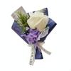 Zeepbloemenboeket Gedroogde Bloemen Klein Bloemencadeau voor Afgestudeerden,