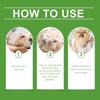 2 in  Pet Shampoo Conditioner for Dog Cat Long Lasting Fragrance Hydrating Nourishing Bath for Fur Care
