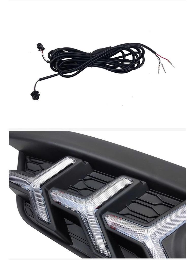 LED Daytime Running Lights for 2016-2018 10th Gen Honda Civic