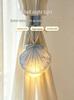 Shell Pearl Night Light: Plug-in Decorative Lamp for a Warm Bedroom Ambiance