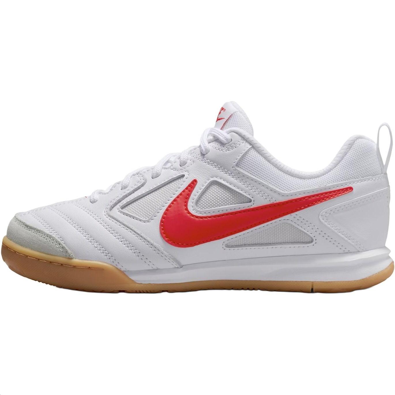 (PS) Nike Gato White Gum Yellow University Red Kids HV9596-102 EU 32