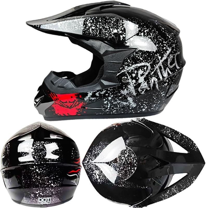 Off-Road Helmet E-Bike Mountain Bike Downhill ATV Adult
