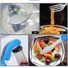 Multifunctional Foldable Mini Tableware Camping Picnic Detachable Tableware Knife Fork Spoon Combination,portable Cutting Tools