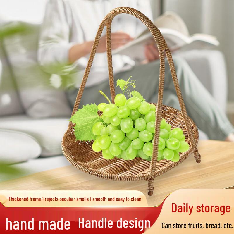 Nordic Style 3-Tier Round Fruit Snack Plate