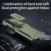For Samsung Galaxy S25+/S24+ Phone Case with Slide Camera Cover PC+TPU Material