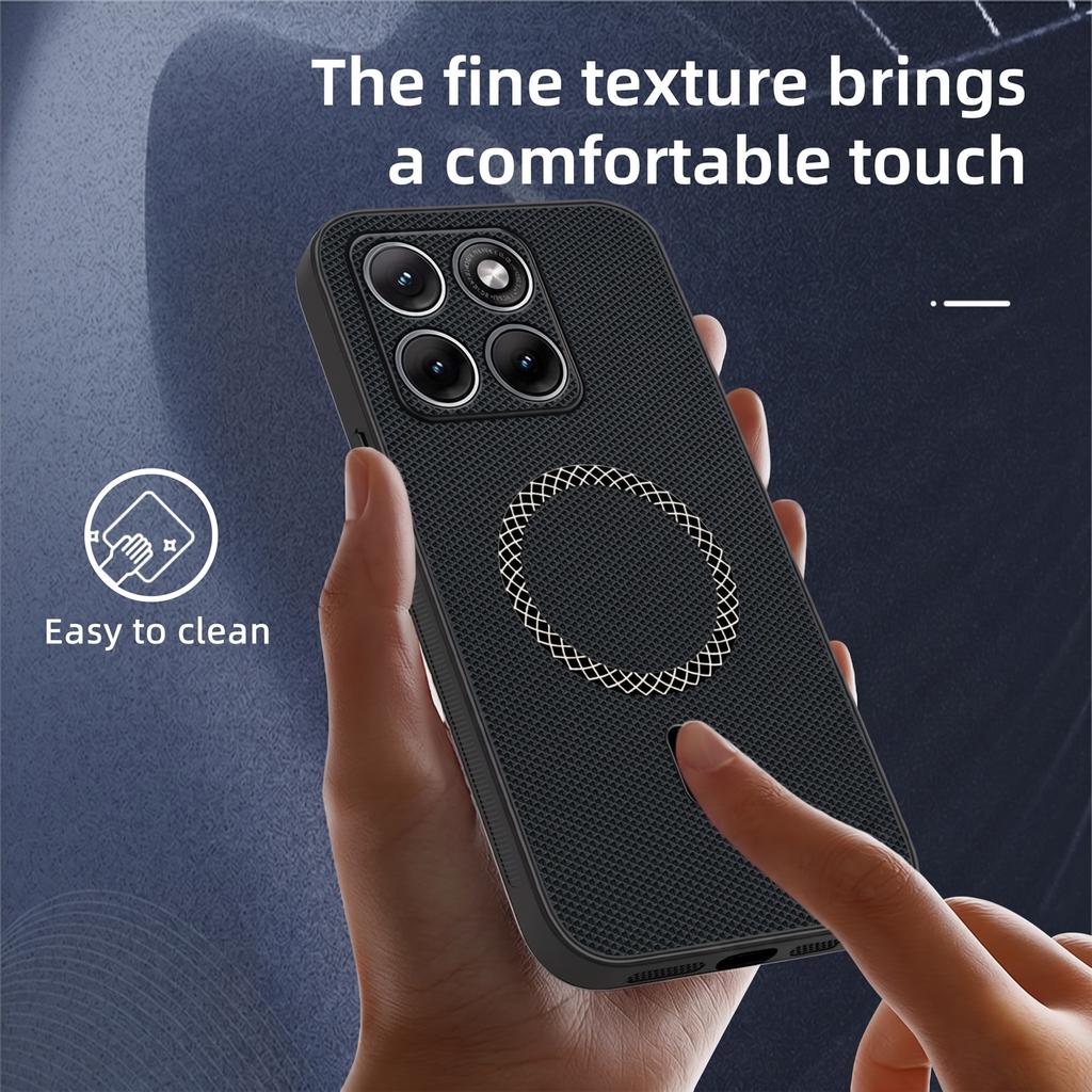 Wireless Charging Fabric Case for Motorola MOTO Edge 70 Fushion Edge 60 Pro Edge70 Edge60 Fashion Anti-Scratch Back Cover