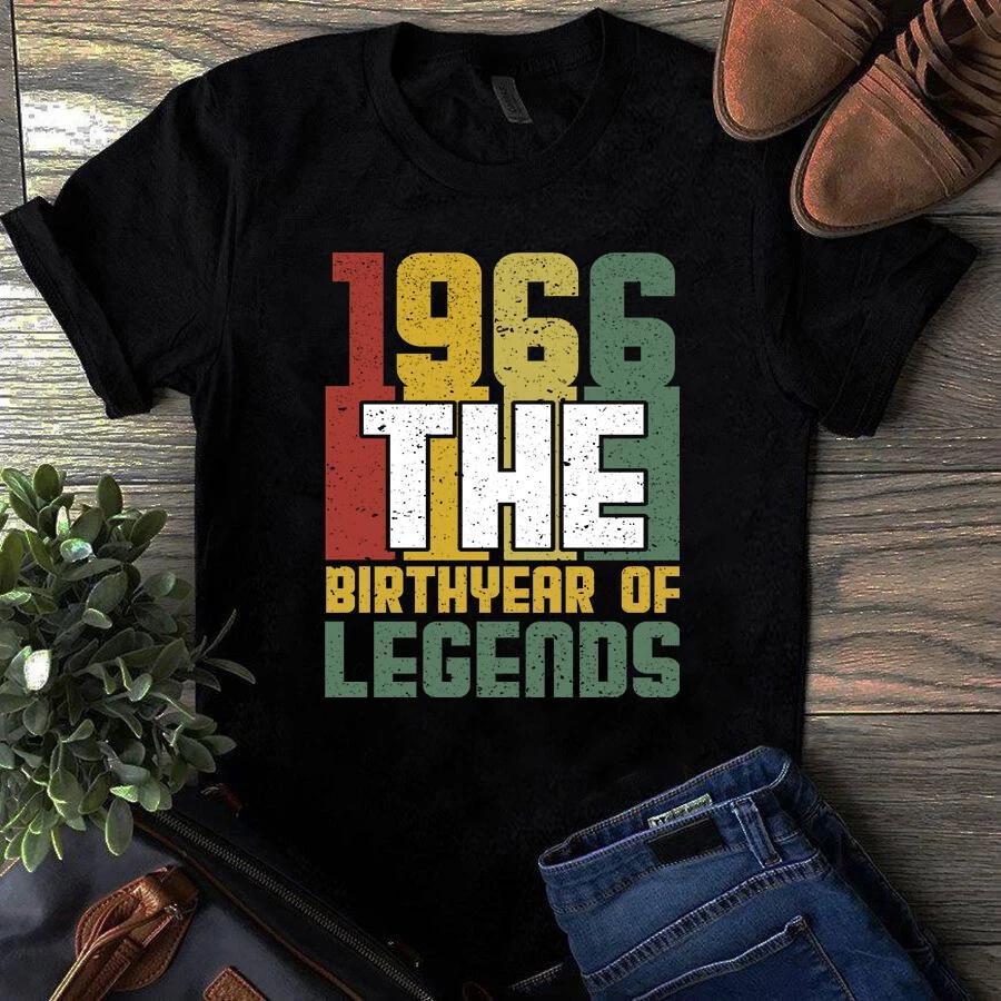 Men s and Women s T-shirts 1966 The Birthyear XXXXL