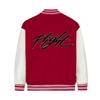 Jordan Fashionable Color Block Logo Printed Long Sleeve Cotton Jacket Kids Jackets Jester-Red JD2342020GS-002