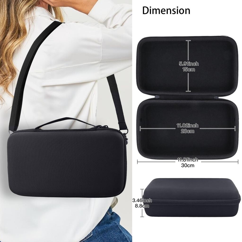 ULT FIELD 3 Bluetooth speaker storage black co2CREA (Case only) SRS-ULT30 case, -