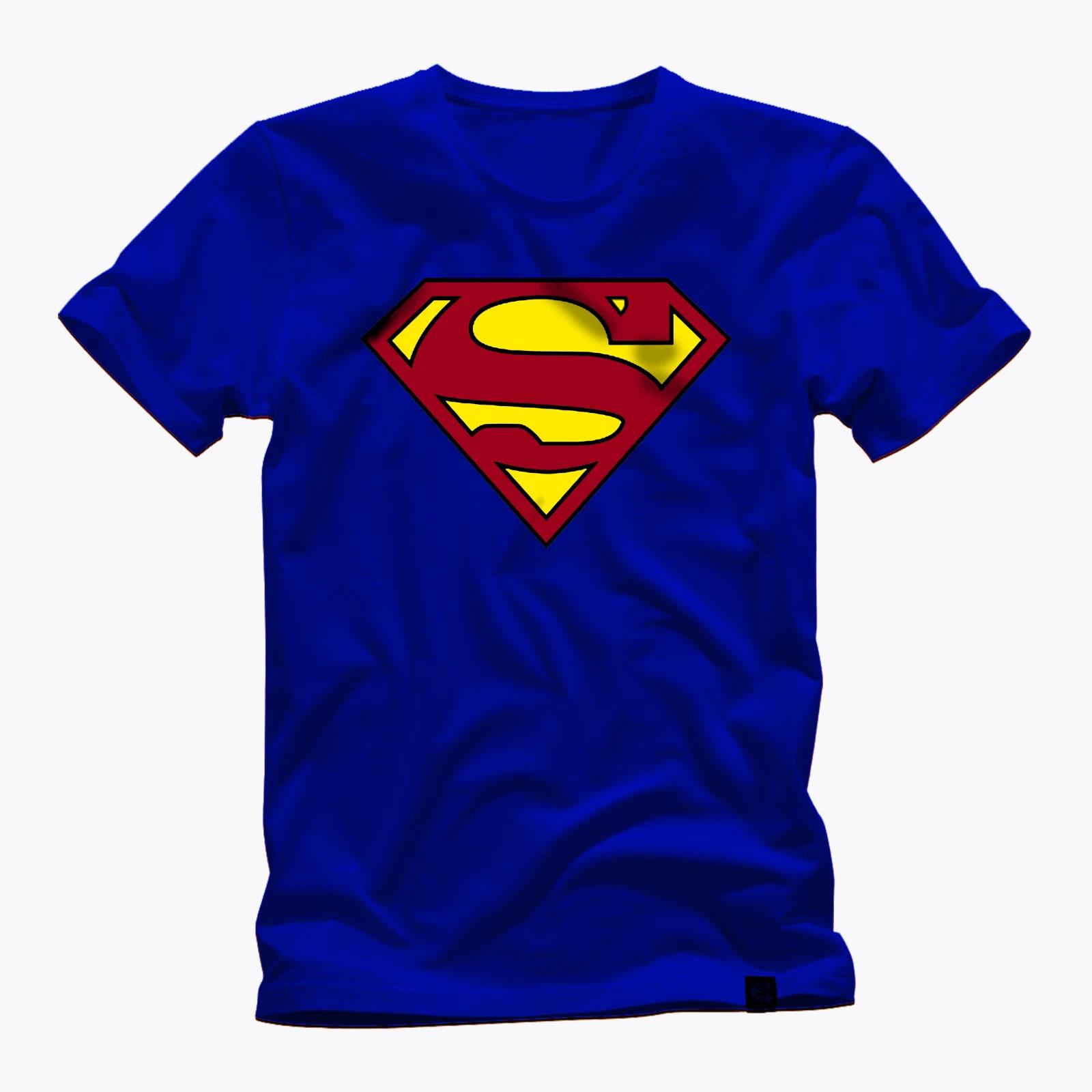 superman classic logo shield durable vinyl awesome GRAPHIC T SHIRT 2XL