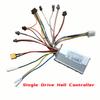 Jipin Controller Hall Kein Hall Motorzubehör 36V 48V 52V 60V JP LCD Display Elektroroller Gasgriff Schalter Universal
