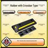 Rubber Car Wheel Chock Parking Barrier and Ground Stopper