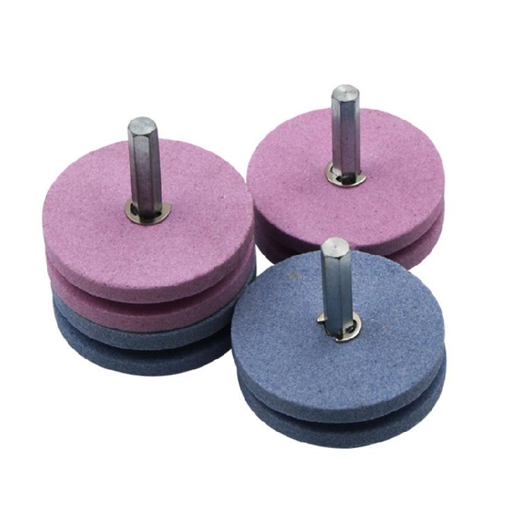 Sharpening Stone Sharpener Garden Lawn Mower Blade Tools Universal Lawnmower