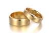 JeeMango Fashion Stainless Steel Glossy Rings For Women Men Simple Couple Titanium Steel Wedding Ring Jewelry Anneau JR18114