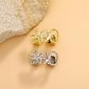 Unique Hollow Flower Designs Teeth Fashion Accessories Decoration Portable for Enhancing Your Fashion Statement Pieces