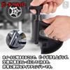 NABESHI 2-Piece Bead Helper Set for Tire Changes, Tire Changer, and Bead Keeper Tools for Cars, Automobiles, and Motorcycles (Set of 5)
