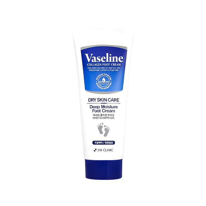 3w Clinic Cremă pentru picioare Vaseline cu colagen 150ml, Cremă de mâini Vaseline cu camelie 150ml (7 Opțiuni)