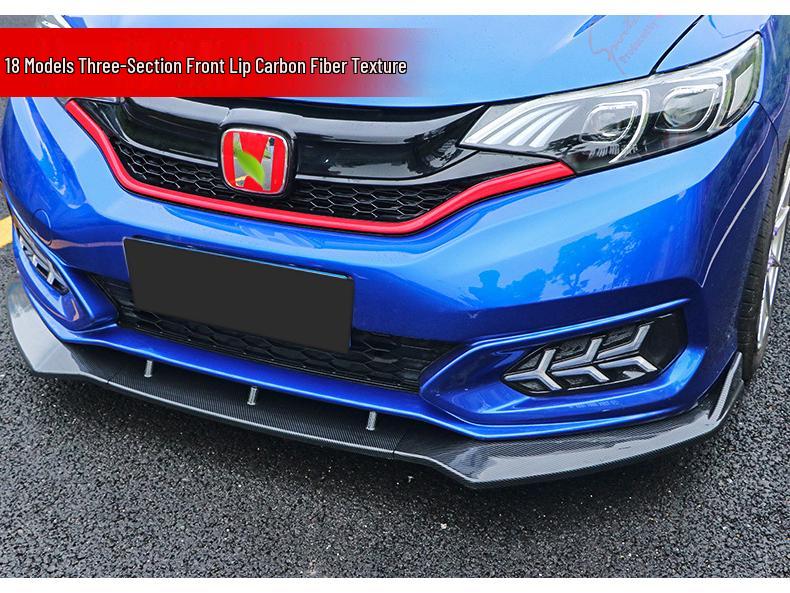 18-20 Fit GK5 Modified Body Kit: Rear and Front Lips, RS Small Spoiler, Tail Wing, Top Wing