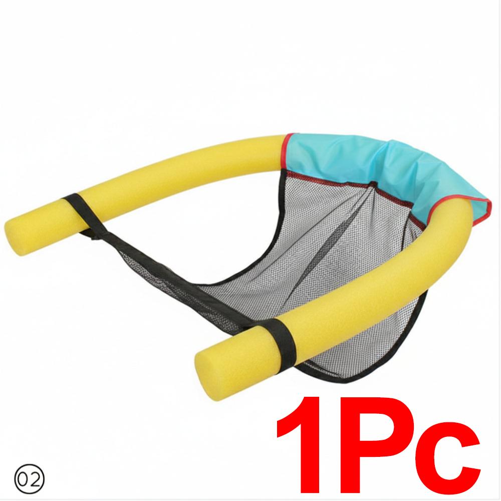 Kids Pool Noodle Chair Floating Buoyancy Bar Pool Float Lounger For Pool Adults Strong Floating Force No Leak Water Toy