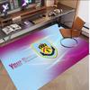 Personalized Crystal Velvet Carpet Burnley Football Pattern Non Slip Floor Rug