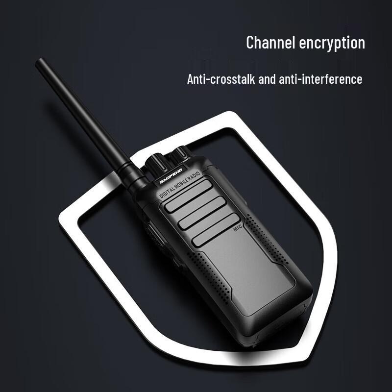 Baofeng BF-888S Plus Long-Range Walkie-Talkie (CN Version)