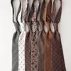 Men's Korean Style Formal Business Ties - Spring/Summer Collection (8CM, Simple Lines, Red/Coffee/Beige Series, Hand-tied)