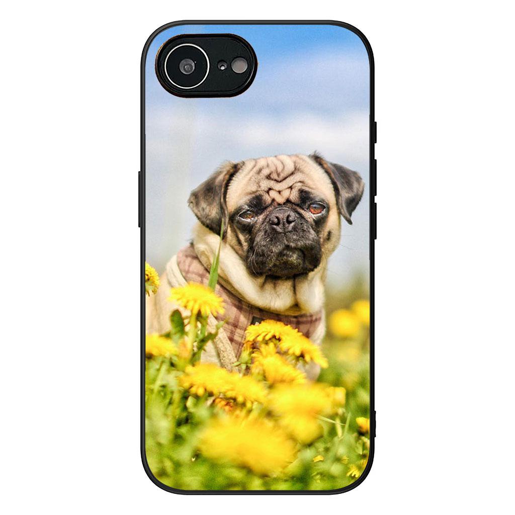 Für Motorola Moto G04 G13 G14 G22 G23 G20 G32 G34 G35 G64 G82 G84 G53 G60 G72 E14 E15 E13 Handyhülle Haustier Frankreich Hund Bulldogge