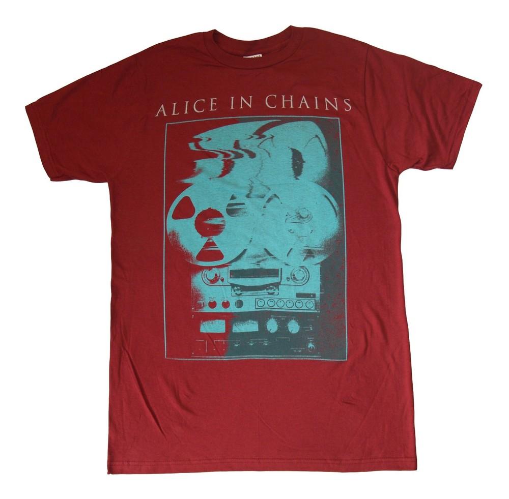 

ALICE IN CHAINS - Reel To Reel - t shirt S,M,L,XL,2XL New Official Merchandise 3XL