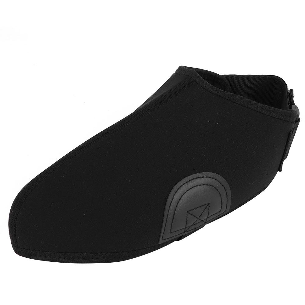 1 Pair Double Plate Snow Shoe Protector Windproof Skiing Boot Cover Overshoes Equipment