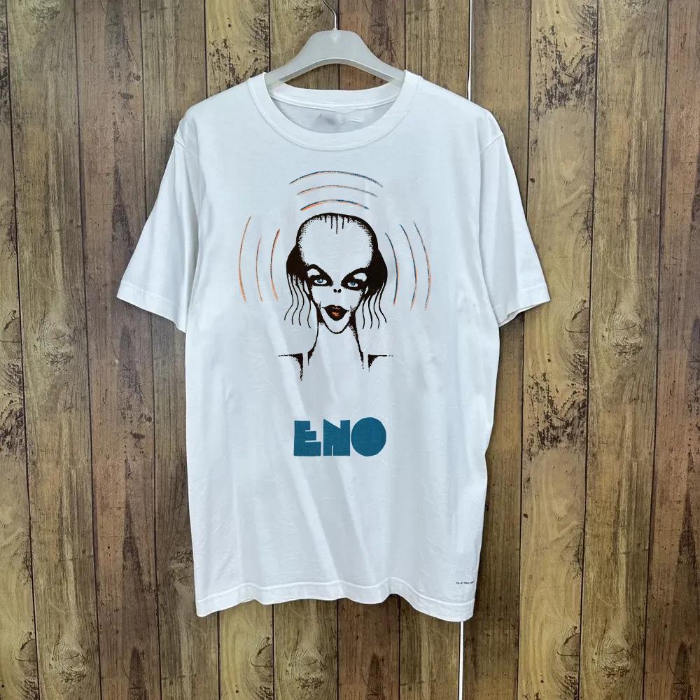 Kollektion Brian Eno T-Shirt Weiß Baumwolle Vollständige Größe