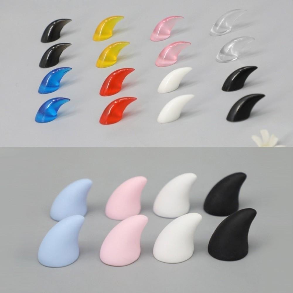 8 Stück Spitz/Stumpf Pelzige Krallen Nägel Epoxid DIY Tierpfoten Zubehör Cosplay Kostüm Zubehör