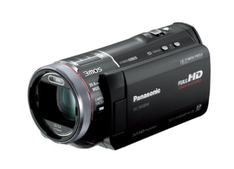 Panasonic Digital High Definition Video Camera X900 Memory 64GB 3MOS Black Built-in HC-X900M-K