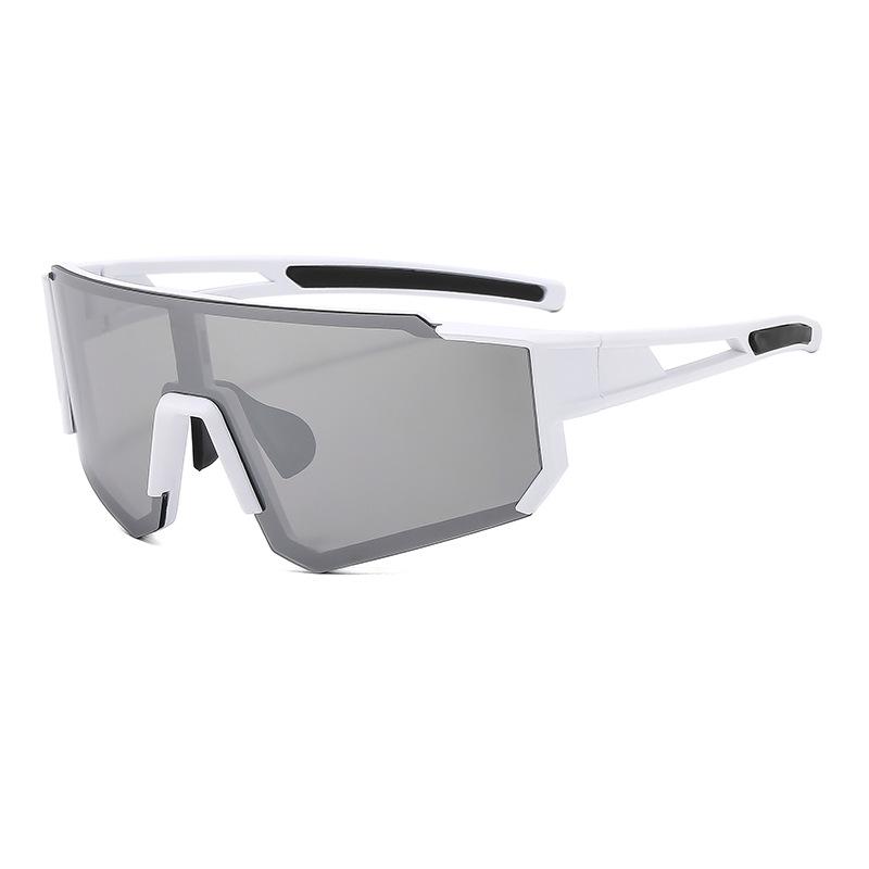 

Outdoor cycling glasses mountaineering skiing sunglasses big face thin windproof eye protection sunglasses men and women