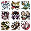Decals Halloween Pumpkin Stickers PVC Self-adhesive Stickers  Mischievous Party Gifts
