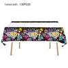 80s-Themed Party Kit: Plates, Cups, Napkins, Tablecloths, Bunting, Balloons & Gift Bags