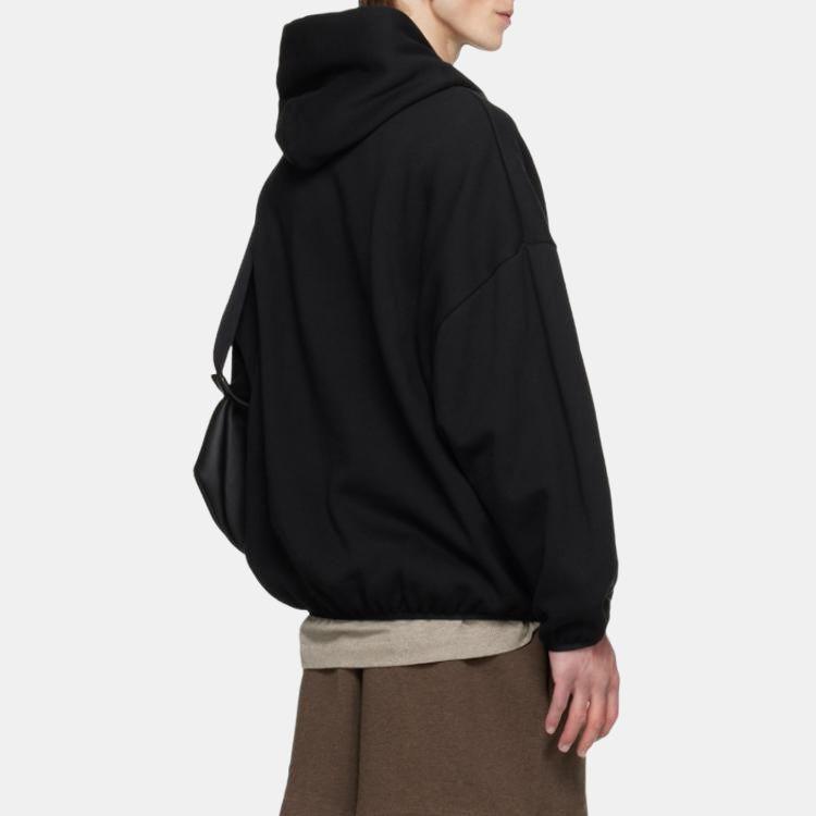 Men's Hoodie Fear of God Essentials Core Collection Hoodie Black