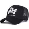 Baseball Hat Unisex Dad Gang Embroidery Adjustable Mesh Breathable Caps for Men Women Travel
