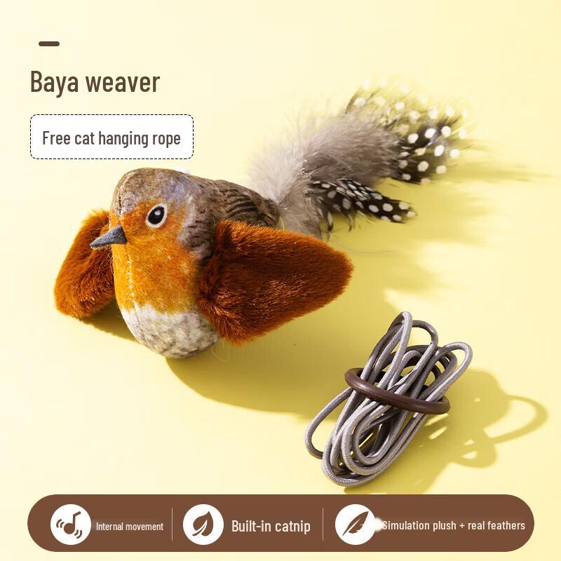 

Hipidog Simulation Bird Cat Toy