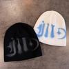 American Style Knitted Hat For Men And Women With Color Block Pattern And Warmth For Streetwear Style 2026