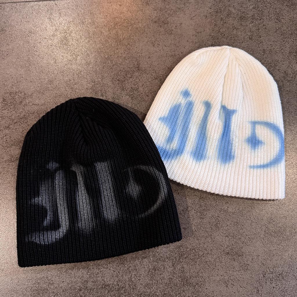 American Style Knitted Hat For Men And Women With Color Block Pattern And Warmth For Streetwear Style 2026