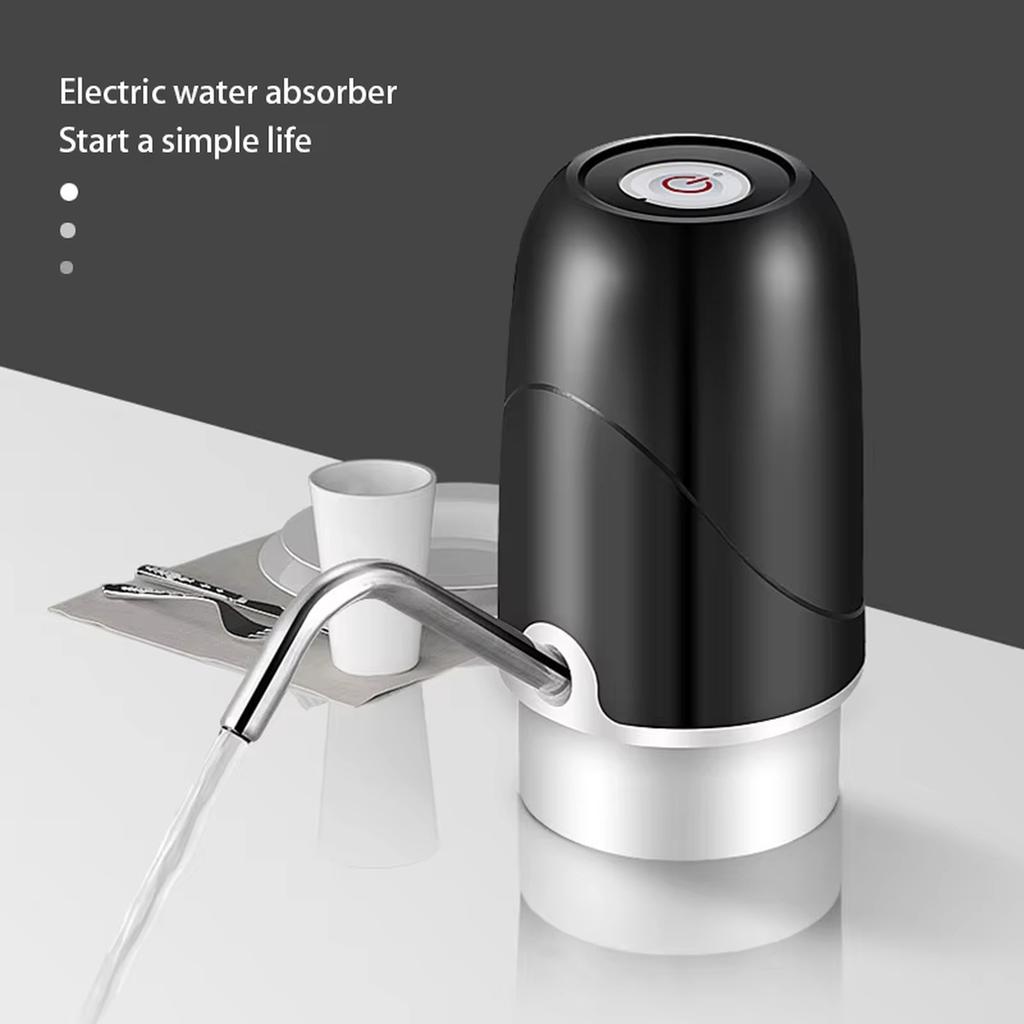 Electric Water Bottle USB Charging Automatic Foldable Water Dispenser for Home