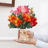 Premium 3D Aufklappbare Blumenstrauß-Karte Muttertagsgeschenk Grußkarten Valentinstag Jahrestag Dankeskarte Geburtstag 2026 Du D R6U0